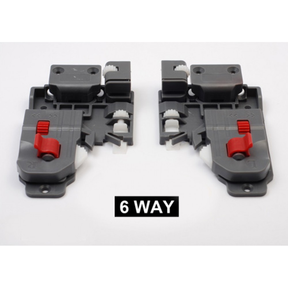 ▲DJH6W UNDERMOUNT SLIDE CLIP 